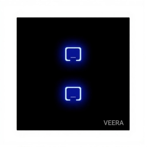 کلید لمسی دو پل ساده ویرا
