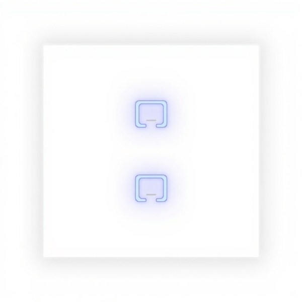 کلید لمسی دو پل ساده ویرا