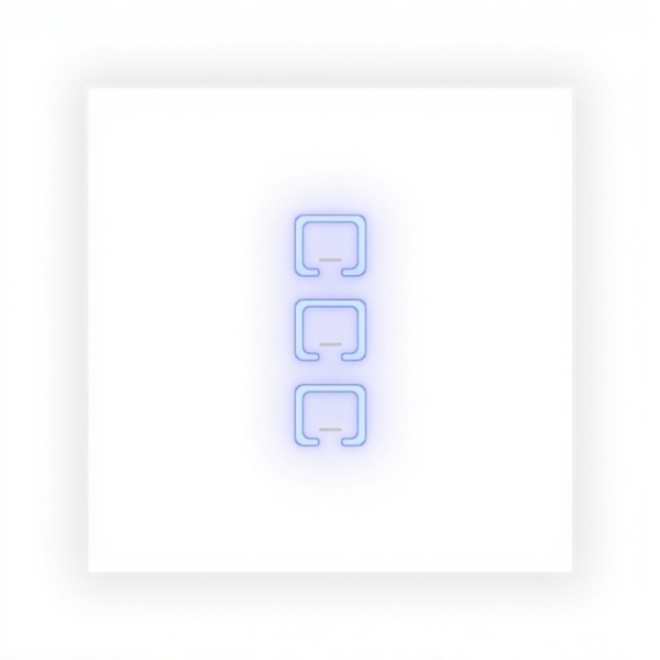 کلید لمسی سه پل ساده ویرا