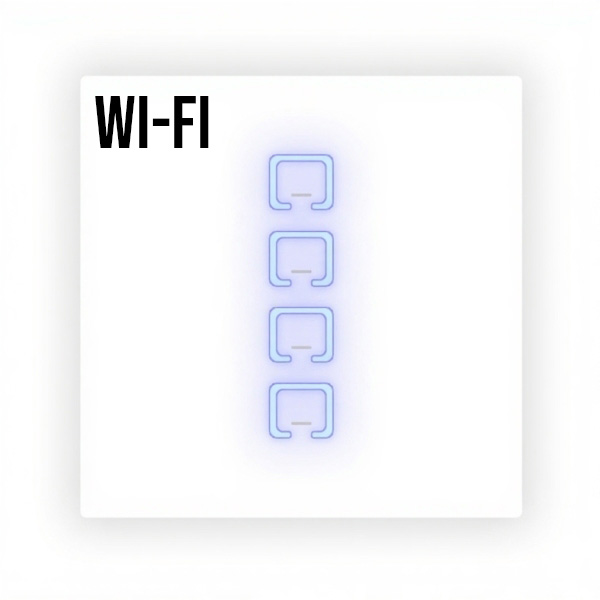 کلید لمسی چهار پل wifi ویرا