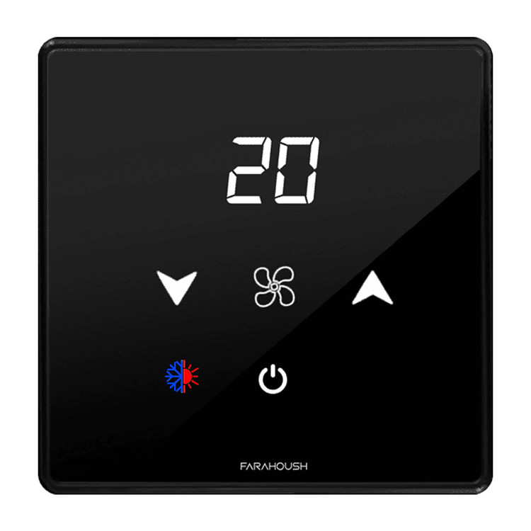 ترموستات لمسی فراهوش